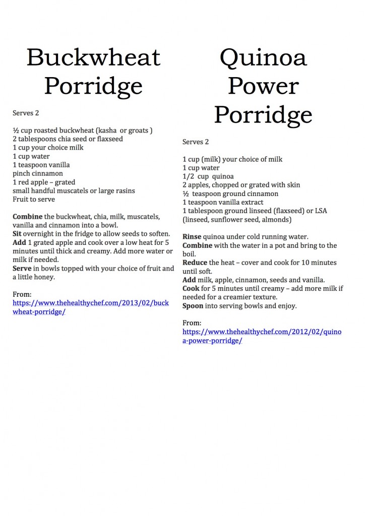 Alt porridge copy