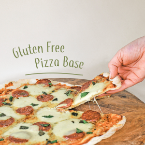Gluten-Free Pizza Base Recipe