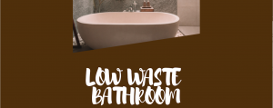 10 Easy Swaps Toward a Low Waste Bathroom
